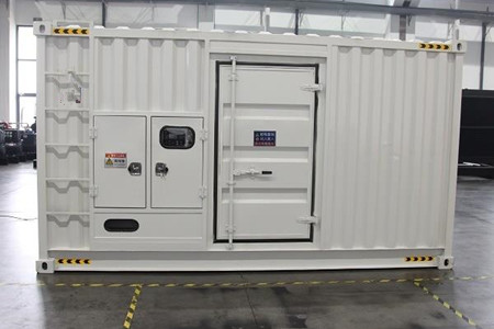 集裝箱發(fā)電機(jī)組冒白煙是怎么回事？應(yīng)如何解決？