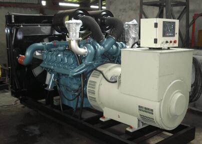 柴油發(fā)電機組機組臺數怎么確定